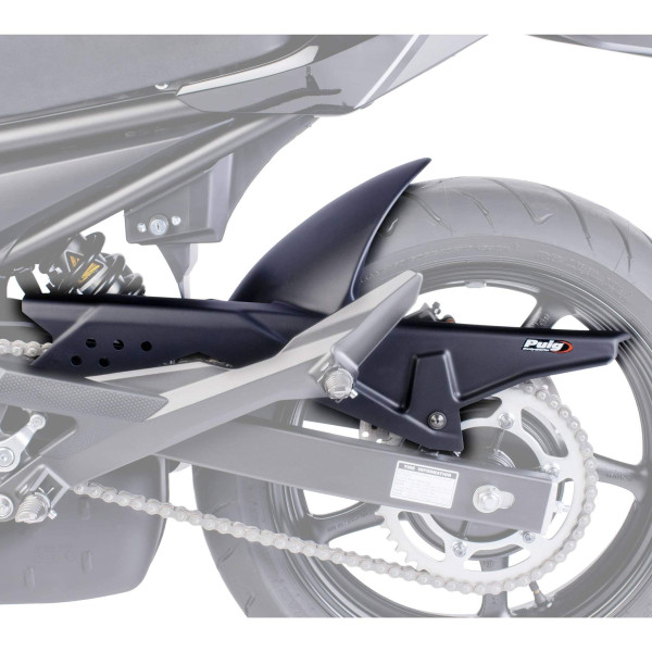 Puig Puig hugger | matte black | yamaha xj6 2009>2016